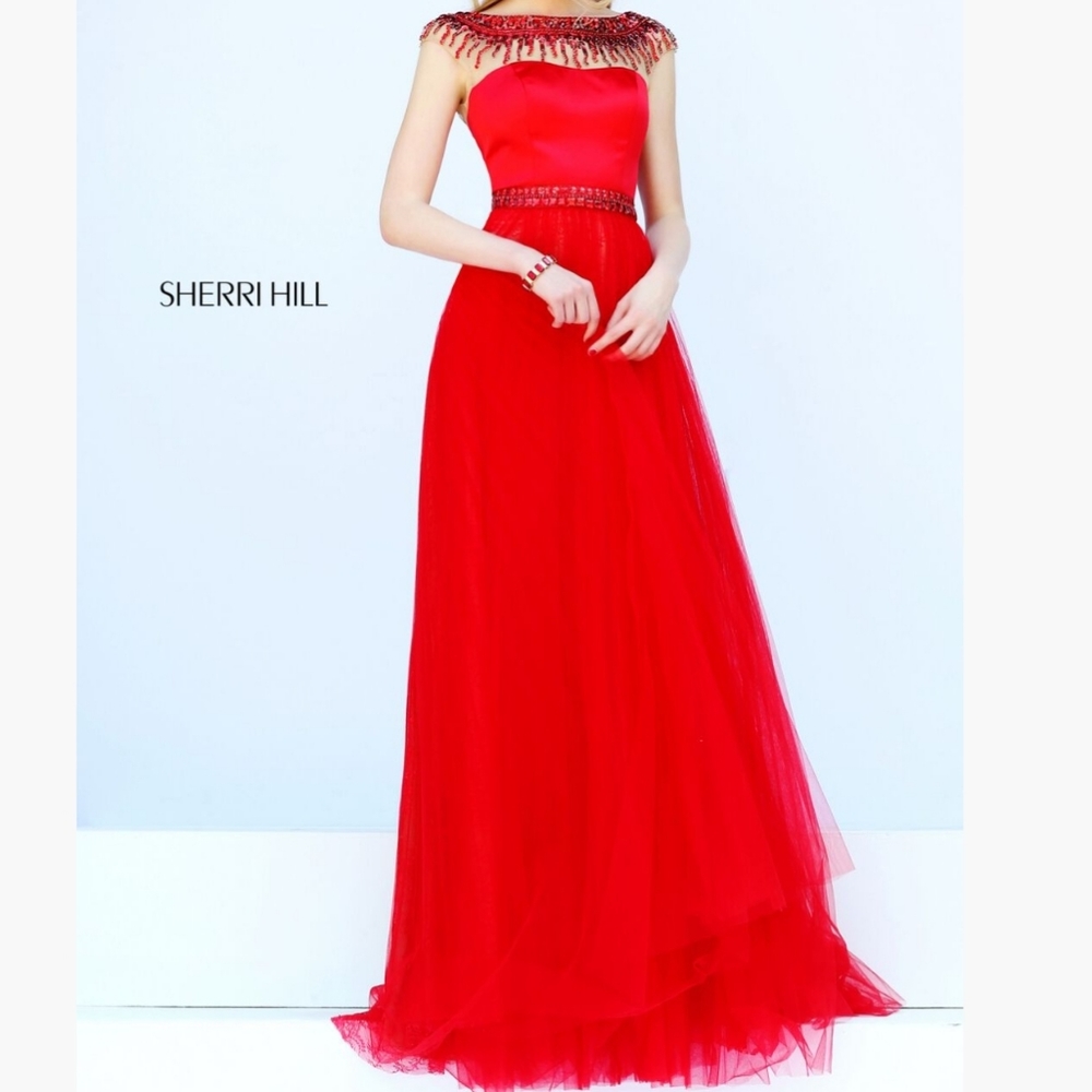 Sherri hill prom dress